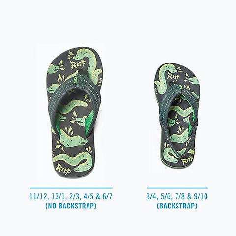 Reef Ahi Glow Sandal - Grey Eel