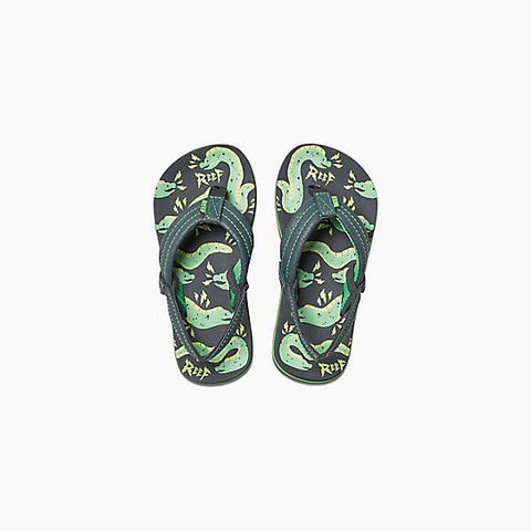 Reef Ahi Glow Sandal - Grey Eel