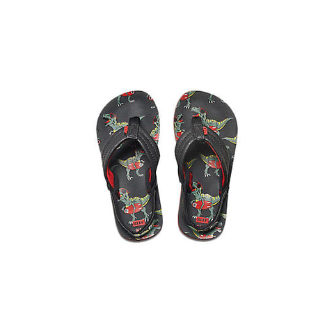 Reef Ahi Sandal - Red T-Rex