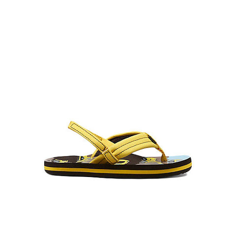 Reef Ahi Sandal - Yellow Trucks