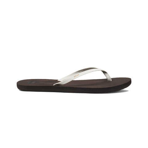 Reef Bliss Nights Sandal - Brown / White