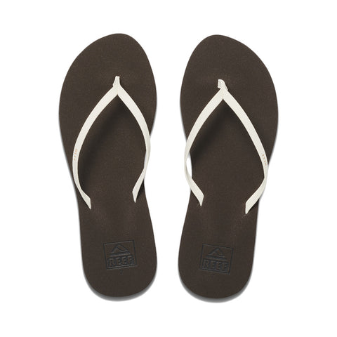 Reef Bliss Nights Sandal - Brown / White