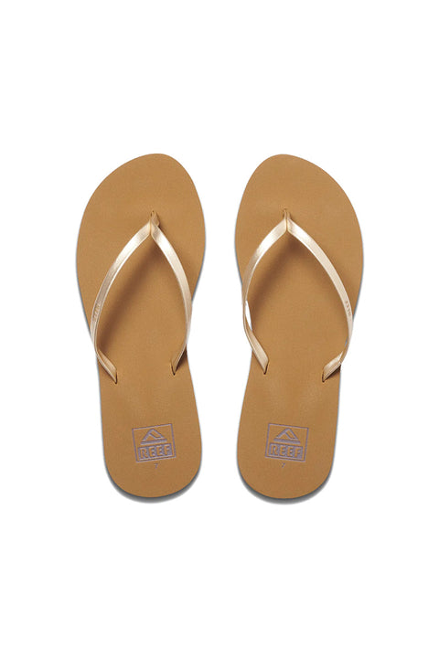 Reef Bliss Nights Sandal - Tan / Champagne - Top