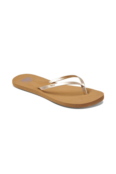 Reef Bliss Nights Sandal - Tan / Champagne