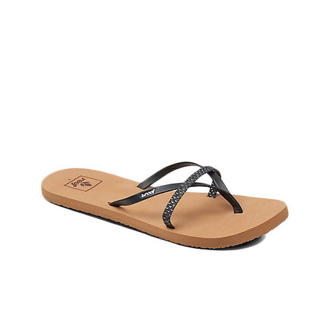 Reef Bliss Nights Wild Sandal - Black