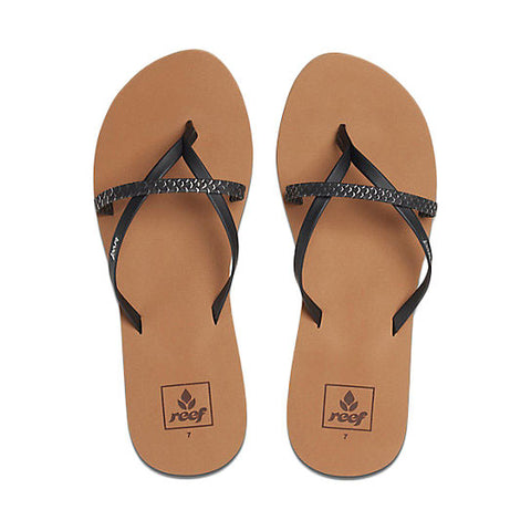 Reef Bliss Nights Wild Sandal - Black