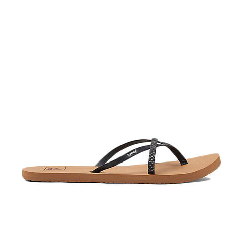 Reef Bliss Nights Wild Sandal - Black