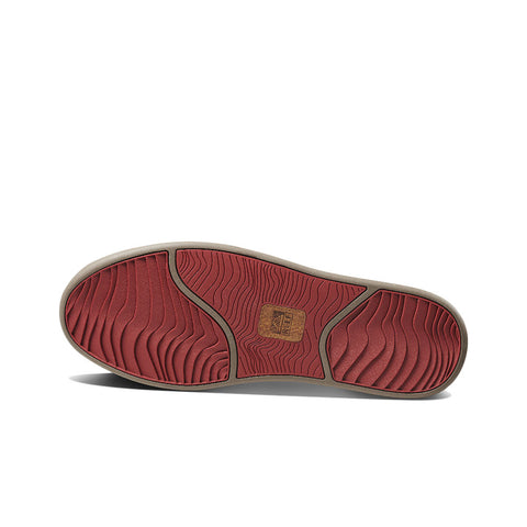 Reef Cushion Bounce Matey - Black / Red / Grey