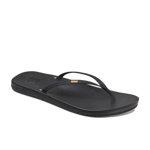 Reef Cushion Bounce Slim Sandal - Black