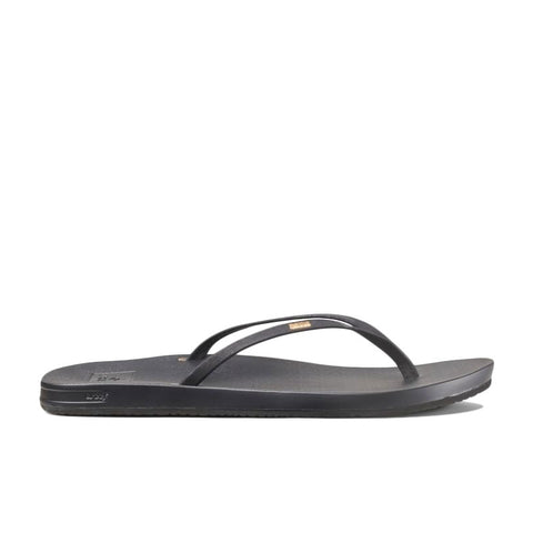 Reef Cushion Bounce Slim Sandal - Black
