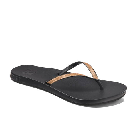 Reef Cushion Bounce Stargazer Sandal - Gold