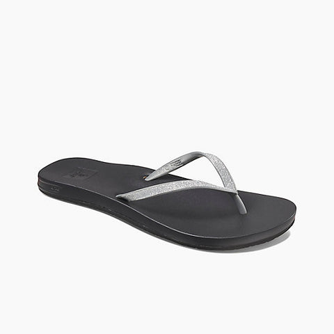 Reef Cushion Bounce Stargazer Sandal - Silver