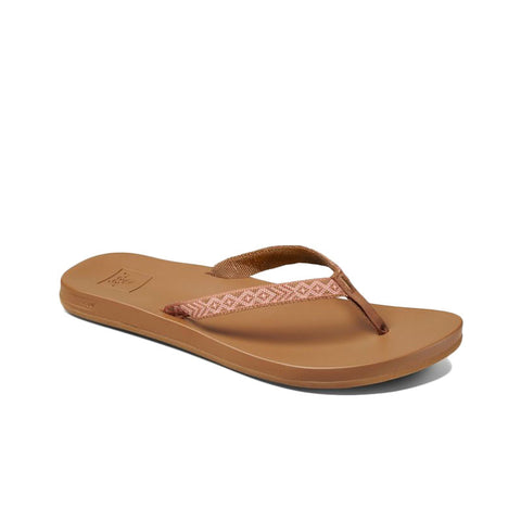 Reef Cushion Bounce Woven Sandal - Natural
