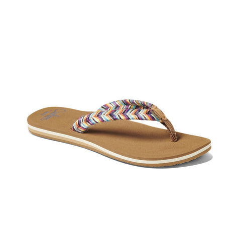 Reef Women's Cushion Break Sandal - Multi