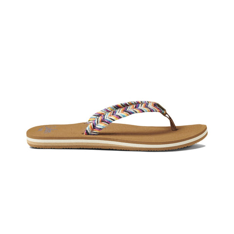 Reef Women's Cushion Break Sandal - Multi