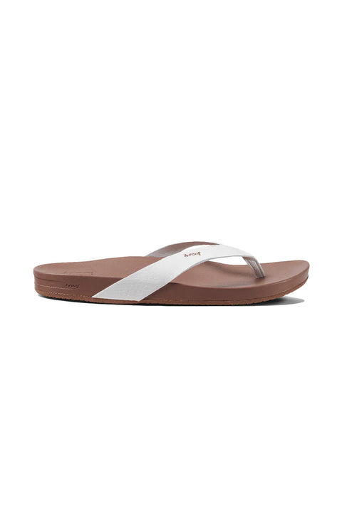 Reef Women's Cushion Court Sandal - Cloud - Side