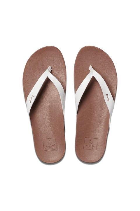 Reef Women's Cushion Court Sandal - Cloud - Top