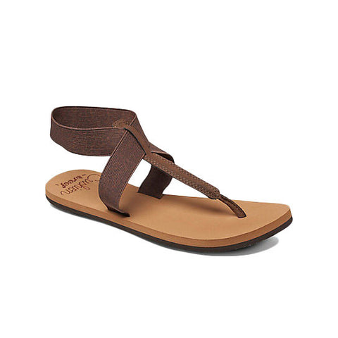 Reef Cushion Moon Sandal - Brown