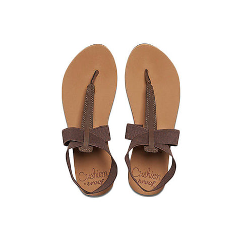 Reef Cushion Moon Sandal - Brown