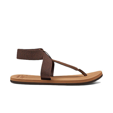Reef Cushion Moon Sandal - Brown