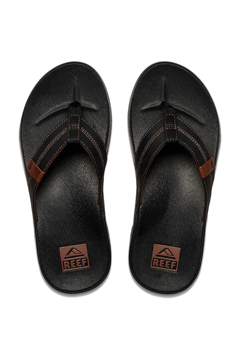 Reef Cushion Phantom LE Sandals - Coffee Black - Top