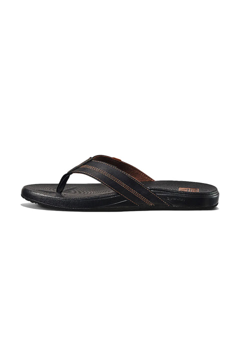 Reef Cushion Phantom LE Sandals - Coffee Black - Inside Side