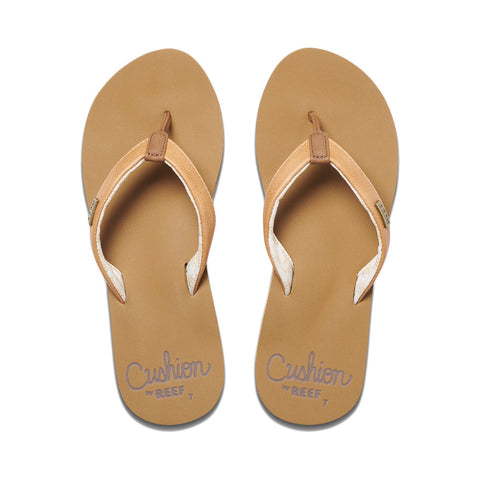 Reef Cushion Sands Sandal - Natural-3