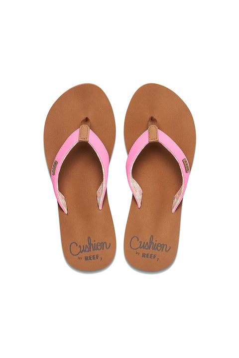 Reef Women's Cushion Sands Sandal - Malibu - Top