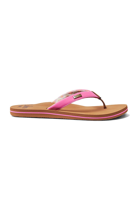 Reef Women's Cushion Sands Sandal - Malibu - Side