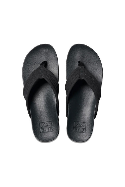 Reef Cushion Shea Hi Sandal - Black / Black - TOp