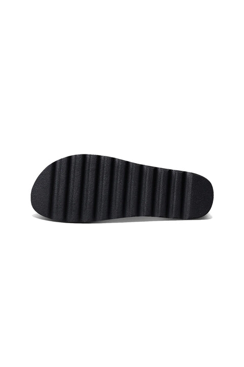 Reef Cushion Shea Hi Sandal - Black / Black - Bottom