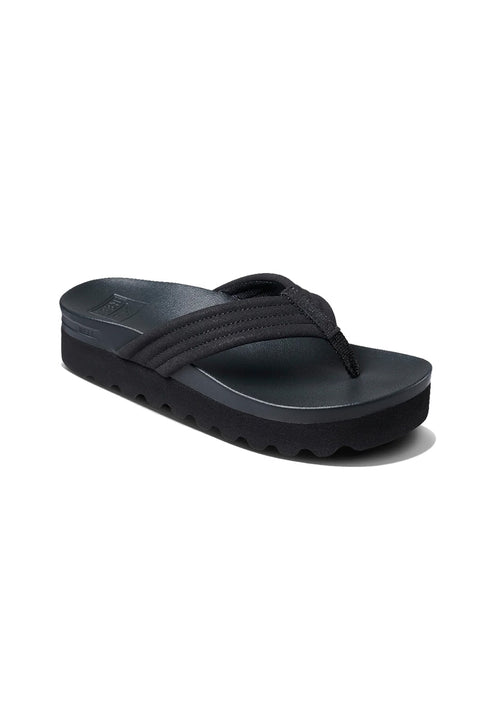 Reef Cushion Shea Hi Sandal - Black / Black