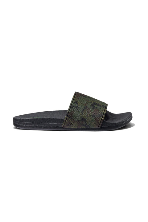 Reef Cushion Slide Sandal - Camo - Side