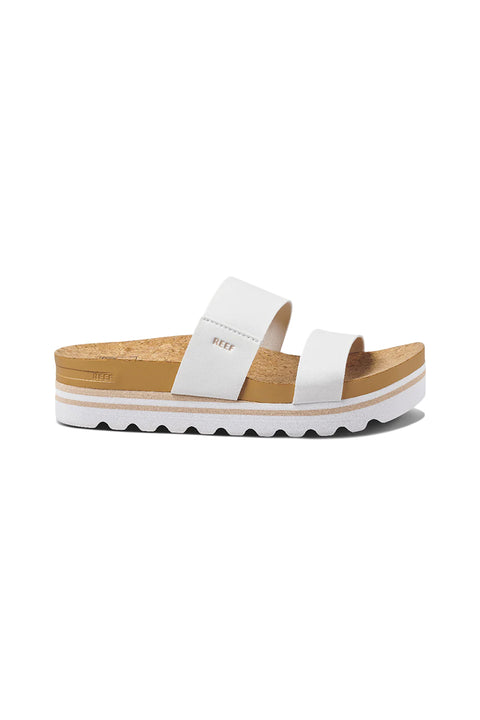 Reef Cushion Vista Hi Sandal - Cloud - Side