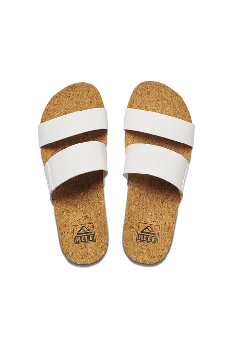 Reef Cushion Vista Hi Sandal - Cloud - Top