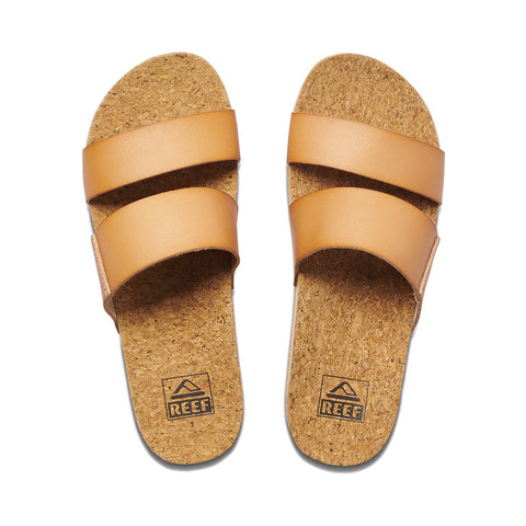 Reef Cushion Vista Hi Sandal - Natural