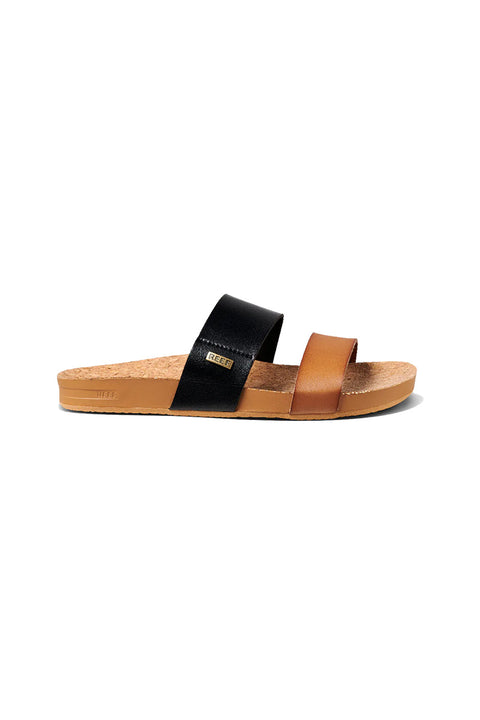 Reef Cushion Vista Sandal - Black Duo - Side