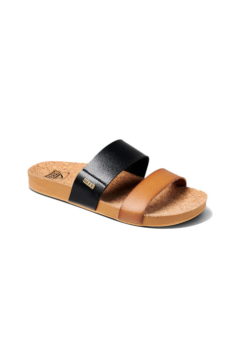 Reef Cushion Vista Sandal - Black Duo