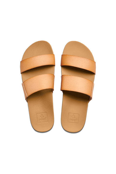 Reef Cushion Vista Sandal - Natural - Top