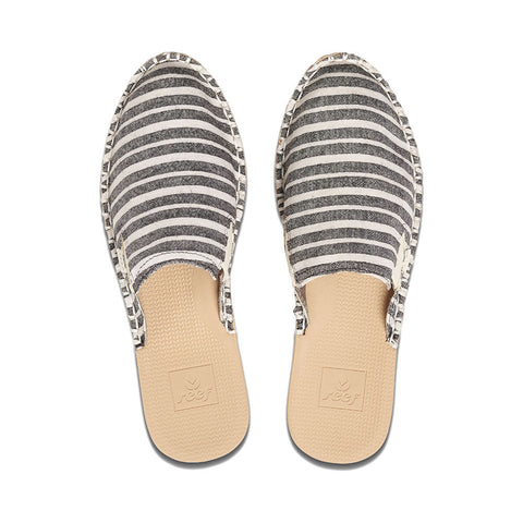Reef Escape Mule TX - Black / Stripes