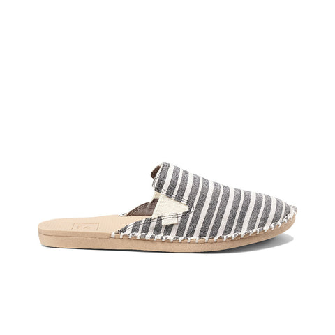 Reef Escape Mule TX - Black / Stripes