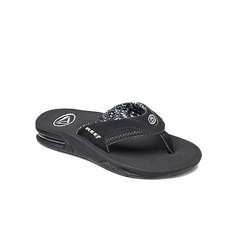 Reef Womens Fanning Sandal - Black