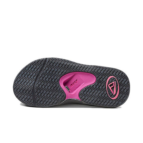 Reef Womens Fanning Sandal - Black