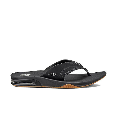 Reef Fanning Sandal - Black/Silver
