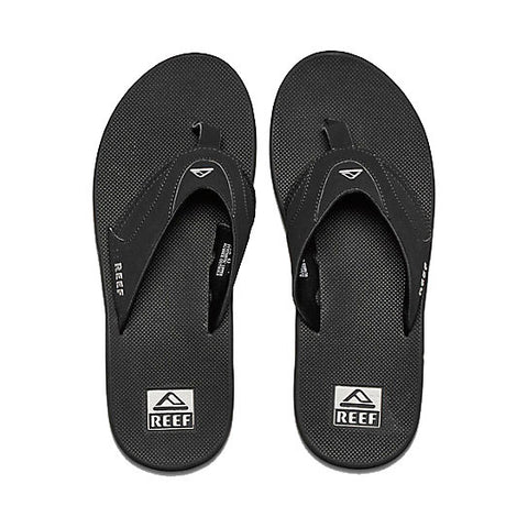 Reef Fanning Sandal - Black/Silver
