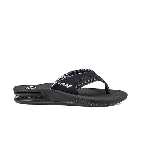 Reef Womens Fanning Sandal - Black