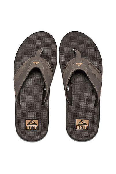 Reef Fanning Sandal - Brown/Gum