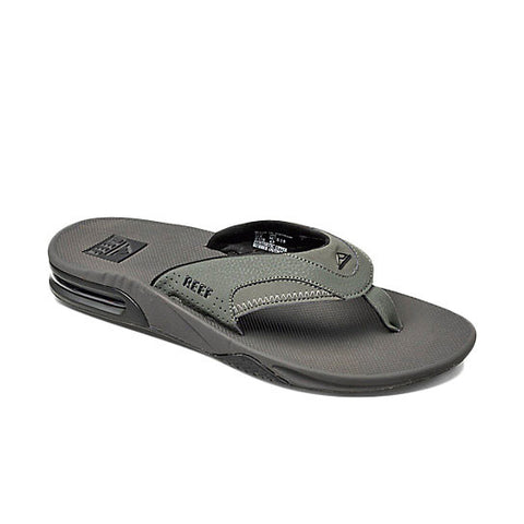 Reef Fanning Sandal - Grey / Black