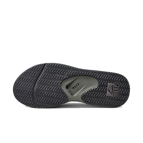 Reef Fanning Sandal - Grey / Black