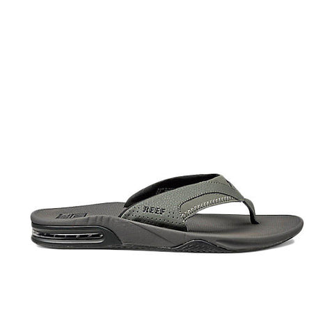 Reef Fanning Sandal - Grey / Black